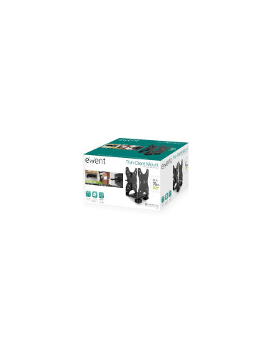 Ewent EW1517 soporte y montura para estación de trabajo/PC todo en uno 5 kg Negro
