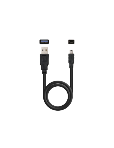 TooQ TQE-2522B caja para disco duro externo Caja de disco duro (HDD) Negro 2.5"