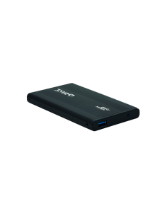 TooQ TQE-2524B caja para disco duro externo Caja de disco duro (HDD) Negro 2.5" 2