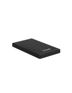 TooQ TQE-2527B caja para disco duro externo Caja de disco duro (HDD) Negro 2.5" 2