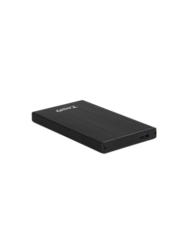 TooQ TQE-2527B caja para disco duro externo Caja de disco duro (HDD) Negro 2.5"