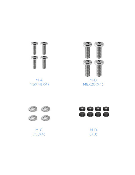 TooQ VMA0200-B accesorio para soporte de televisor