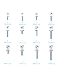 TooQ SSK4820 accesorio para soporte de televisor 2