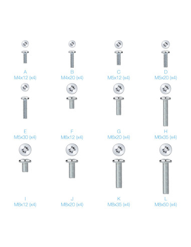 TooQ SSK4820 accesorio para soporte de televisor