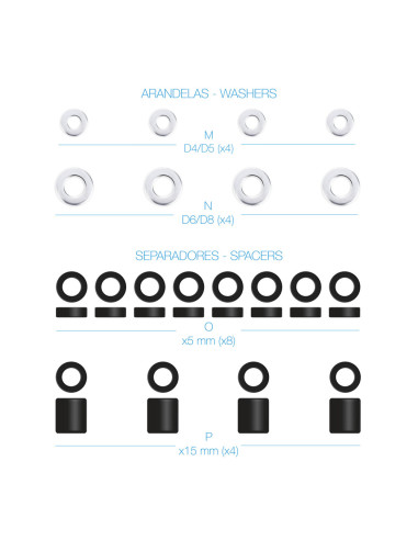 TooQ SSK4820 accesorio para soporte de televisor