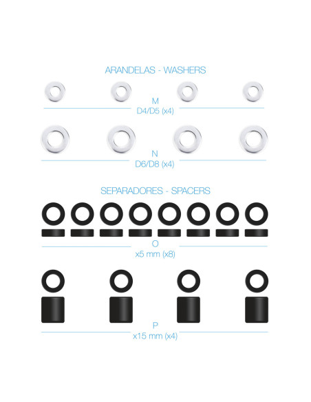 TooQ SSK4820 accesorio para soporte de televisor
