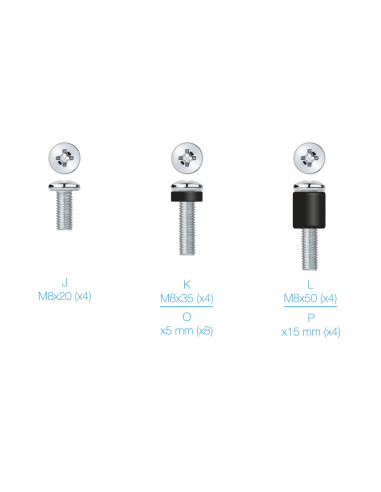 TooQ SSK4820 accesorio para soporte de televisor