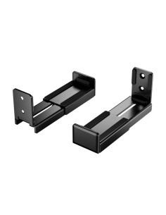 AISENS Soporte Universal de Pared para Barra de Sonido, Negro 2