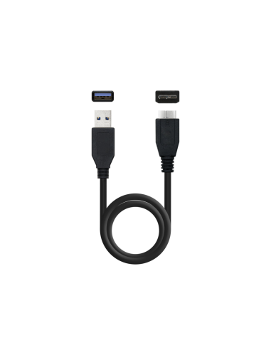 TooQ TQE-2527B caja para disco duro externo Caja de disco duro (HDD) Negro 2.5"