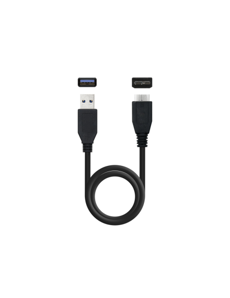 TooQ TQE-2527B caja para disco duro externo Caja de disco duro (HDD) Negro 2.5"