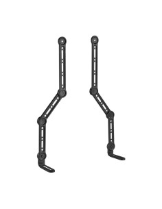 AISENS SPK04U-377 accesorio para barra de sonido Montaje en pared 2