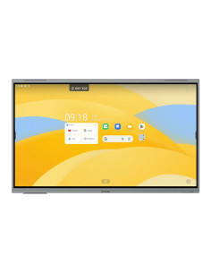 MAXHUB E7530 pizarra blanca interactiva 190,5 cm (75") 3840 x 2160 Pixeles Pantalla táctil Negro