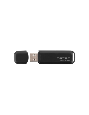 NATEC Scarab 2 lector de tarjeta USB 3.2 Gen 1 (3.1 Gen 1) Type-A Negro