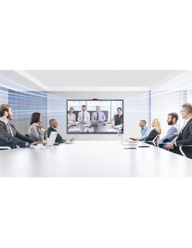 MAXHUB V5550 pizarra blanca interactiva 139,7 cm (55") 3840 x 2160 Pixeles Pantalla táctil Gris