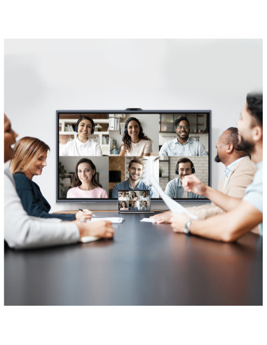 MAXHUB V7550 pizarra blanca interactiva 190,5 cm (75") 3840 x 2160 Pixeles Pantalla táctil Gris