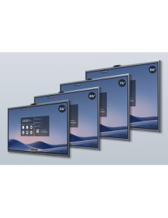 MAXHUB V8650 pizarra blanca interactiva 2,18 m (86") 3840 x 2160 Pixeles Pantalla táctil Gris 2