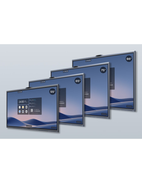 MAXHUB V8650 pizarra blanca interactiva 2,18 m (86") 3840 x 2160 Pixeles Pantalla táctil Gris