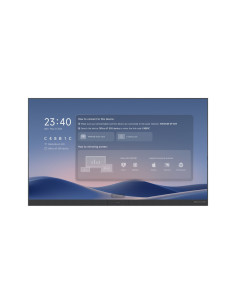 MAXHUB LX138V07 pantalla para sala de reuniones 3,51 m (138") 1920 x 1080 Pixeles LED Wi-Fi 6 (802.11ax) Negro Bluetooth