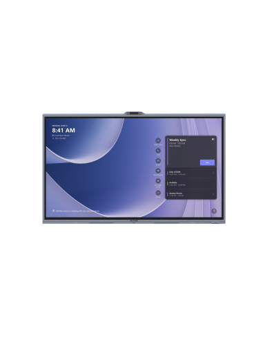 MAXHUB XBoard V7 Series 190,5 cm (75") 3840 x 2160 Pixeles VA Wi-Fi 6 (802.11ax) Negro Bluetooth