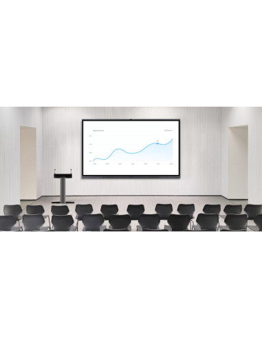 MAXHUB V6 165,1 cm (65") 3840 x 2160 Pixeles IPS Negro