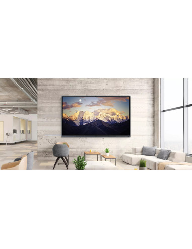 MAXHUB V6 165,1 cm (65") 3840 x 2160 Pixeles IPS Negro