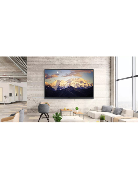 MAXHUB V6 2,18 m (86") 3840 x 2160 Pixeles VA Negro