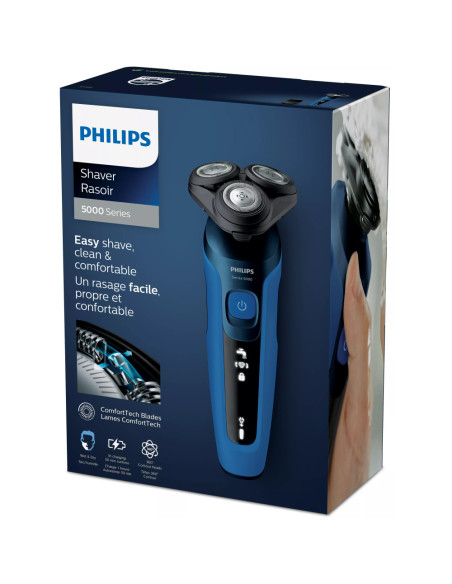 Philips SHAVER Series 5000 S5466/17 Afeitadora eléctrica en seco y húmedo