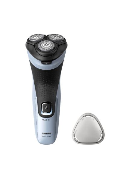 Philips Shaver 3000X Series X3003/00 Afeitadora eléctrica en seco y en húmedo