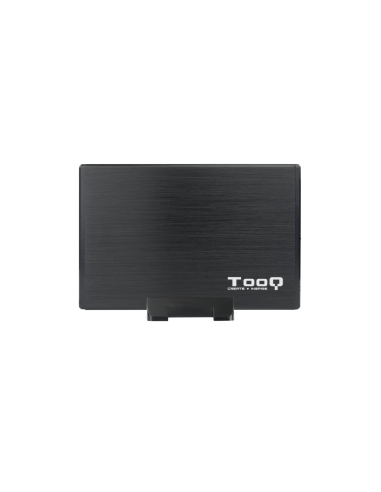 TooQ TQE-3527B caja para disco duro externo Caja de disco duro (HDD) Negro 3.5"