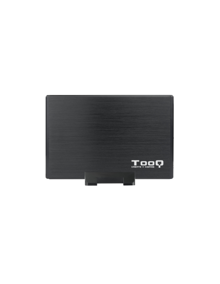 TooQ TQE-3527B caja para disco duro externo Caja de disco duro (HDD) Negro 3.5"