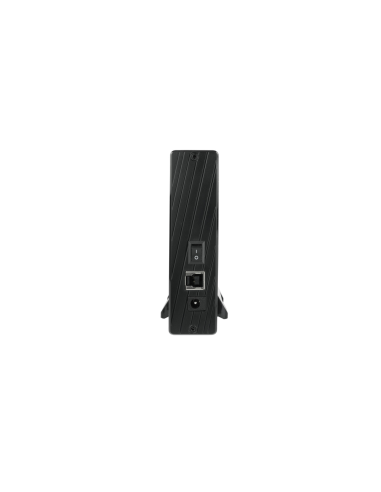 TooQ TQE-3527B caja para disco duro externo Caja de disco duro (HDD) Negro 3.5"