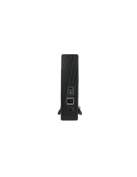TooQ TQE-3527B caja para disco duro externo Caja de disco duro (HDD) Negro 3.5"