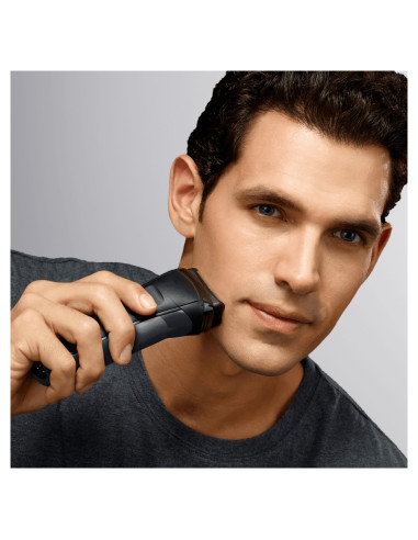 Braun Series 3 300s Máquina de afeitar de láminas Recortadora Negro