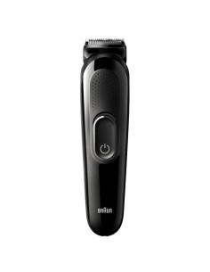 Braun Multigroomer MGK3225 depiladora para la barba Batería 13 2,1 cm Negro