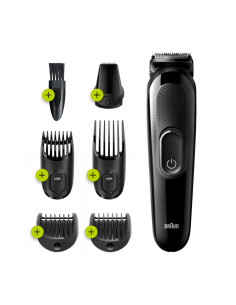 Braun Multigroomer MGK3225 depiladora para la barba Batería 13 2,1 cm Negro 2