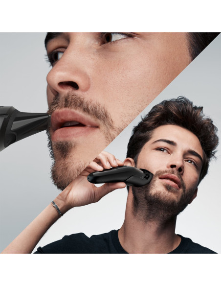 Braun Multigroomer MGK3225 depiladora para la barba Batería 13 2,1 cm Negro