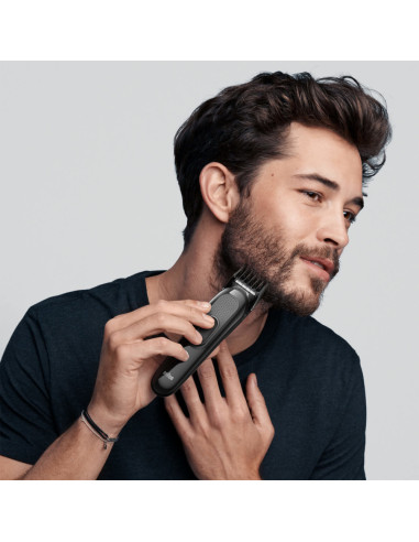 Braun Multigroomer MGK3225 depiladora para la barba Batería 13 2,1 cm Negro