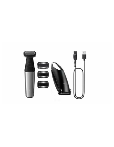 Philips BODYGROOM Series 5000 BG5021/15 Recortador corporal e íntimo impermeable
