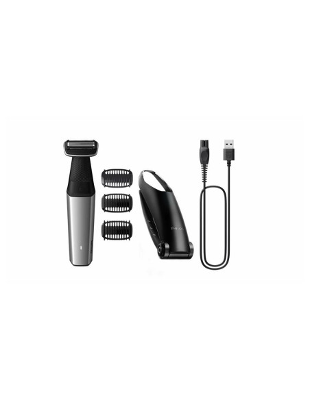Philips BODYGROOM Series 5000 BG5021/15 Recortador corporal e íntimo impermeable