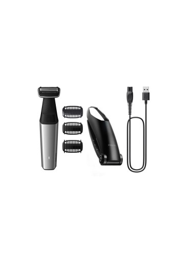 Philips BODYGROOM Series 5000 BG5021/15 Recortador corporal e íntimo impermeable