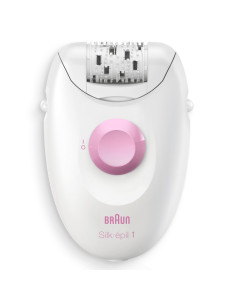 Braun Silk-épil 1 1-000 20 pinzas Rosa, Blanco 2