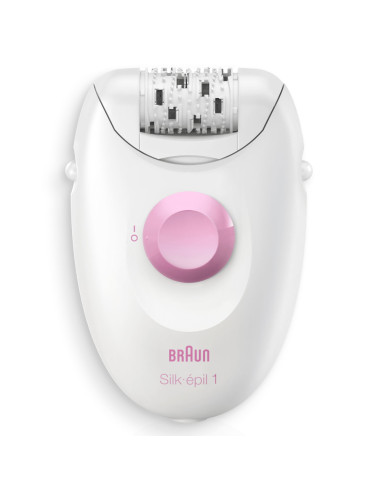 Braun Silk-épil 1 1-000 20 pinzas Rosa, Blanco