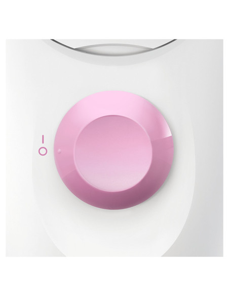 Braun Silk-épil 1 1-000 20 pinzas Rosa, Blanco