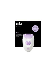 Braun Silk-épil 3 3-000 20 pinzas Púrpura, Blanco