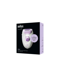 Braun Silk-épil 3 3-000 20 pinzas Púrpura, Blanco 2