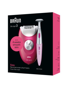 Braun Silk-épil 3 3-202 20 pinzas Fruta del bosque 2