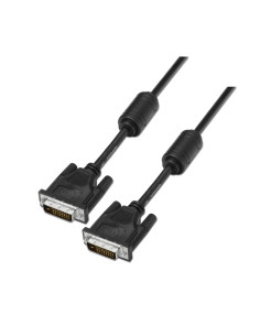 AISENS A117-0089 cable DVI 1,8 m DVI-D Negro