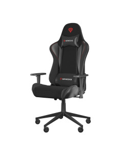 GENESIS Nitro 440 G2 Butaca para jugar Asiento acolchado Negro, Gris
