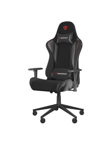 GENESIS Nitro 440 G2 Butaca para jugar Asiento acolchado Negro, Gris