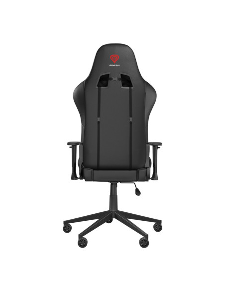 GENESIS Nitro 440 G2 Butaca para jugar Asiento acolchado Negro, Gris